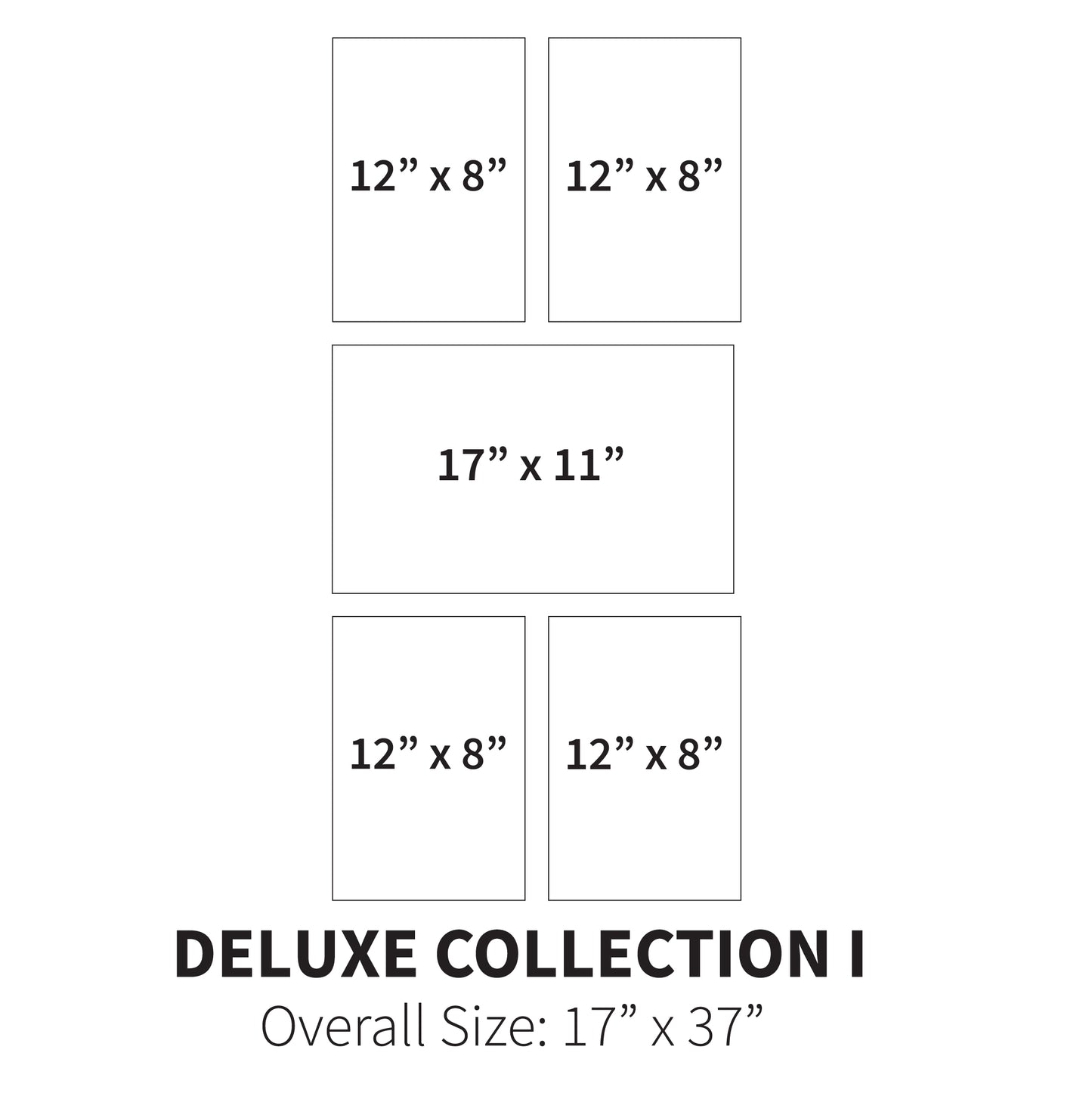Deluxe Collection I (Overall Size: 17x37)