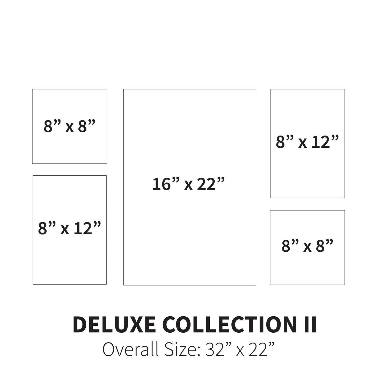 Deluxe Collection II (Overall Size: 36x22)