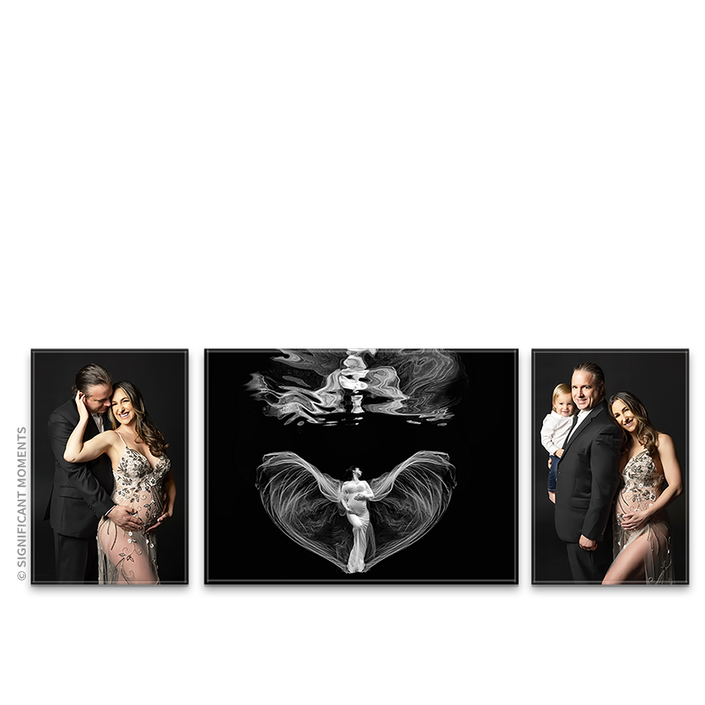 Moments Collection II (Overall Size: 30" x 82")