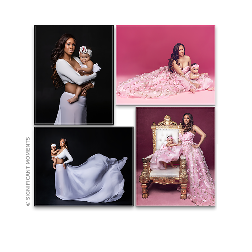 Moments Collection I (Overall Size: 37" x 37")