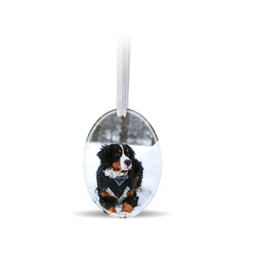2.37'' x 3.32'' Oval Ornament