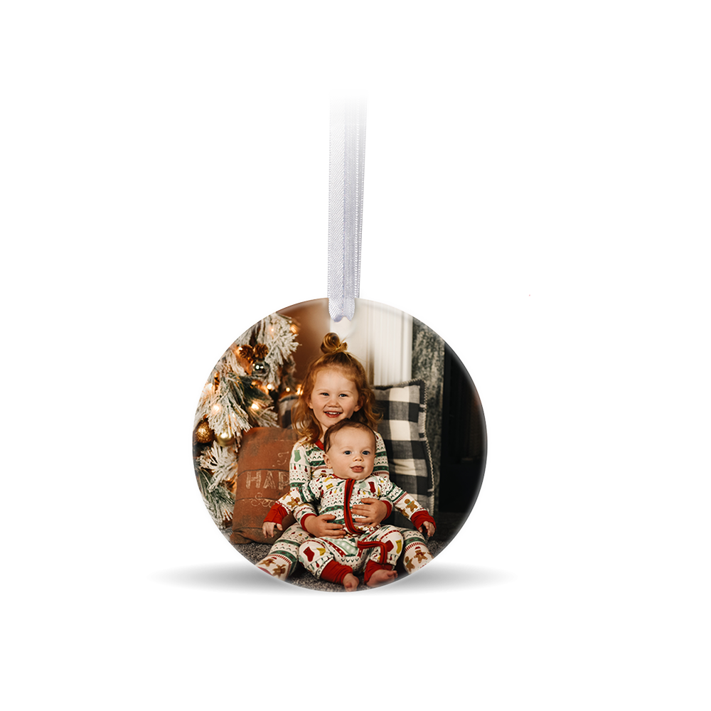 2.87'' Round Ornament