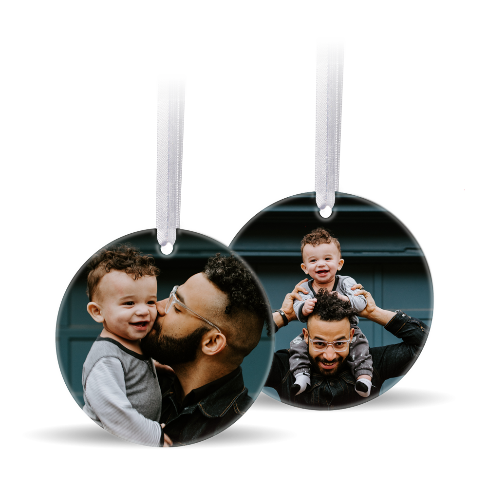 Holiday 2.87'' Circle Ornament