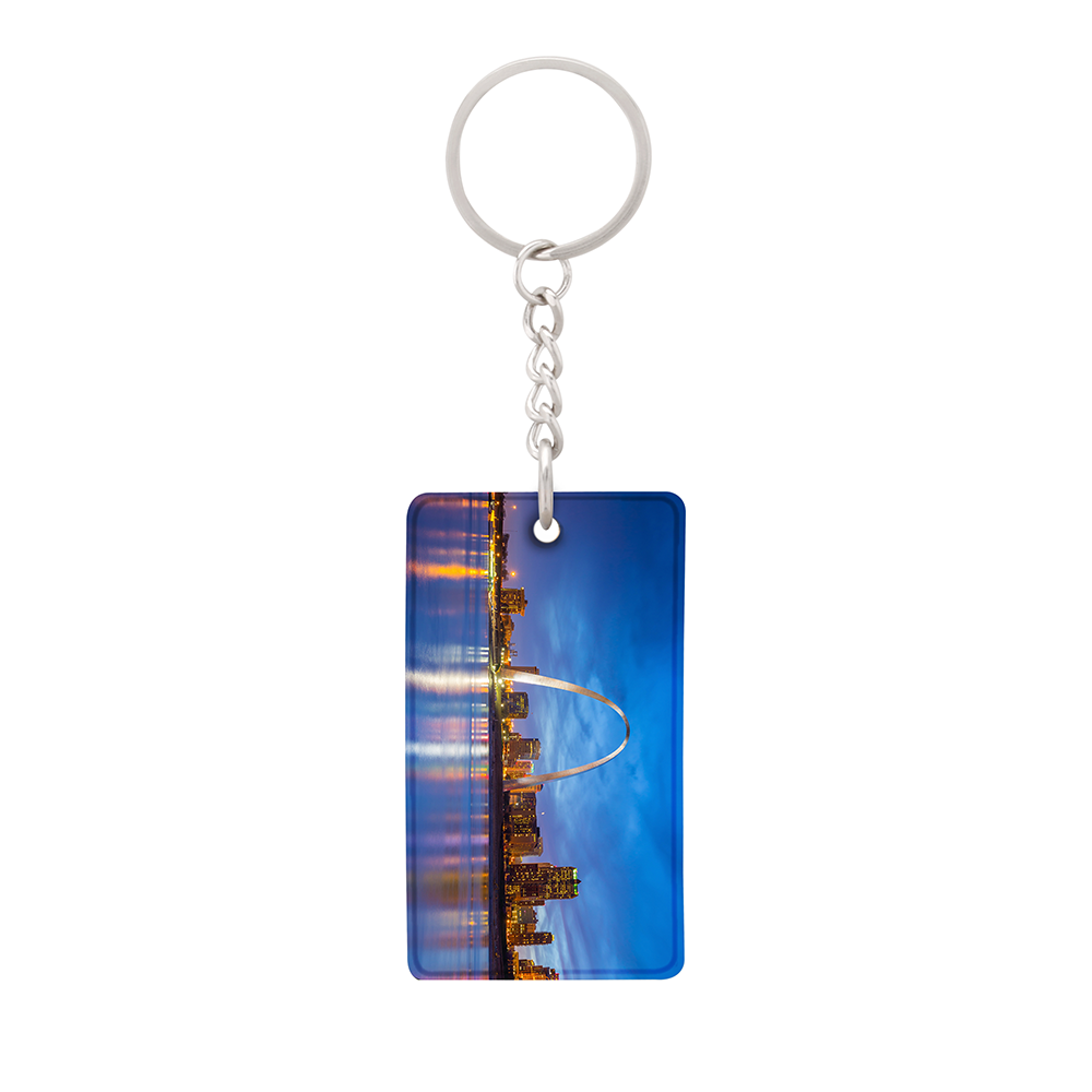 1.5" x 2.75" Keychain