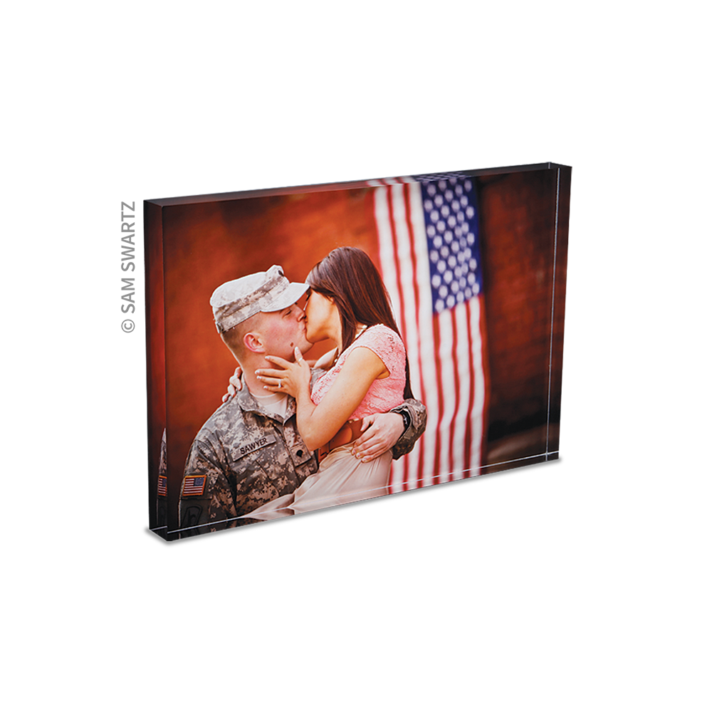 8" x 12" Photo Block