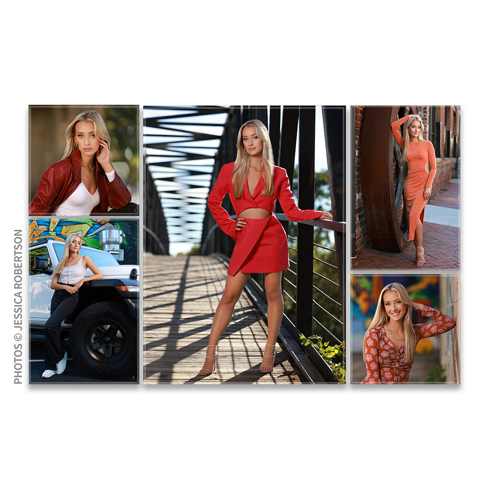 Urban Collection 22 (Overall Size: 32" x 22")