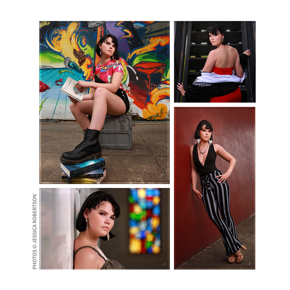 Urban Collection I (Overall Size: 27" x 31")