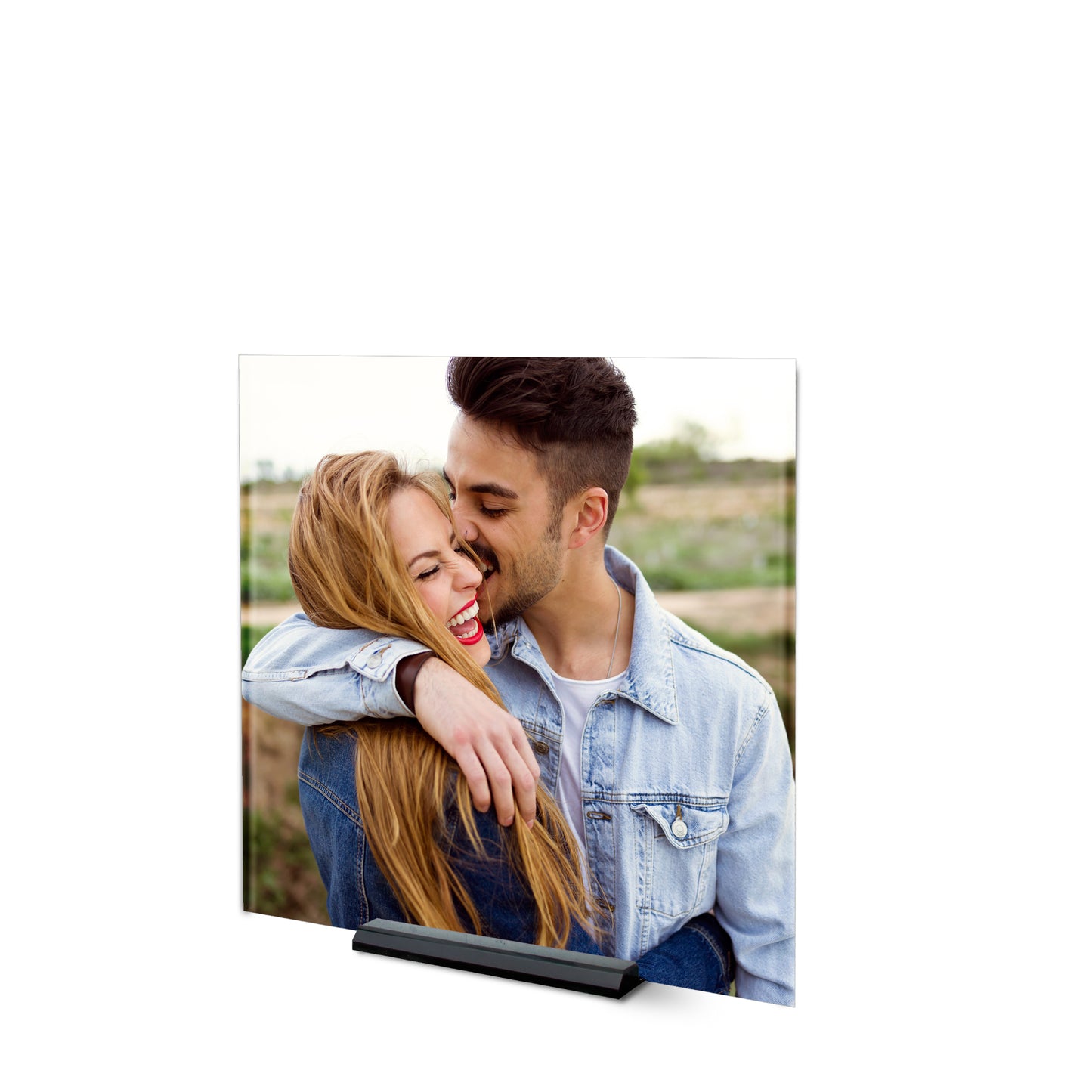 8" x 8" Modern Photo Plaques