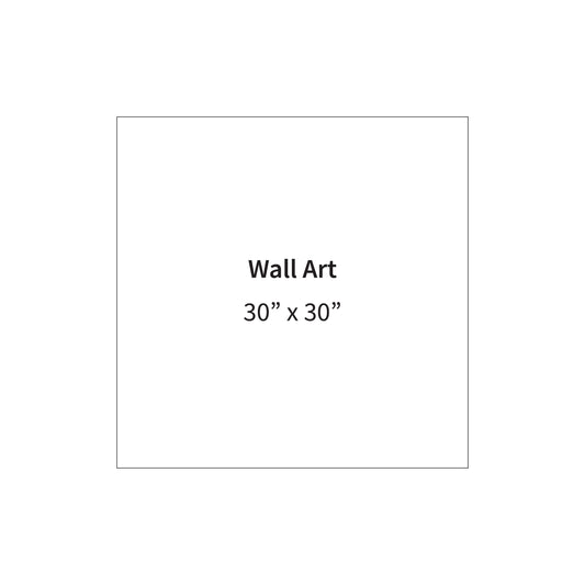 30" x 30" Wall Art