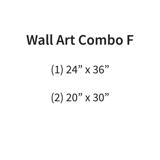 Wall Art Combo F
