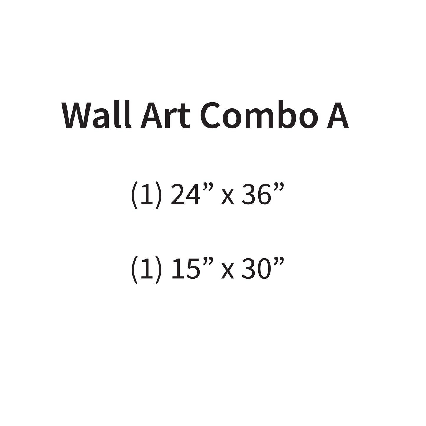 Wall Art Combo A