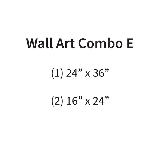 Wall Art Combo E