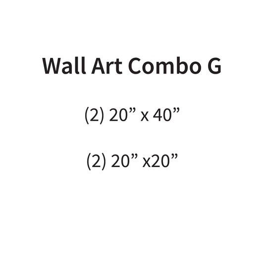 Wall Art Combo G