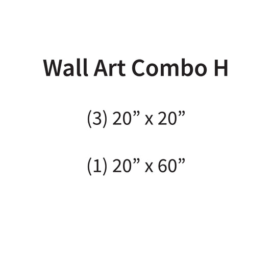 Wall Art Combo H