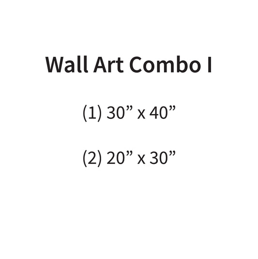 Wall Art Combo I