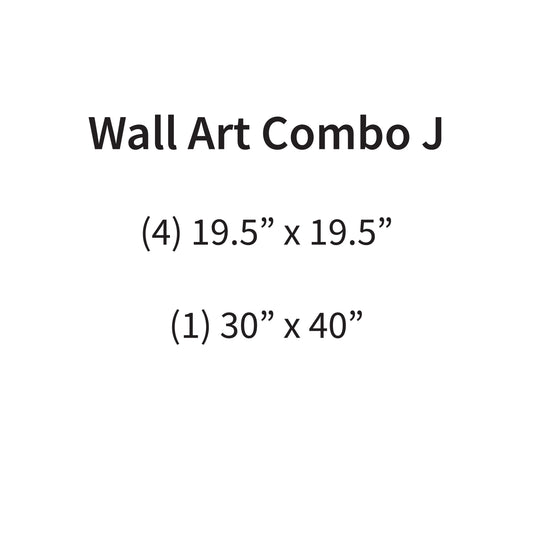 Wall Art Combo J