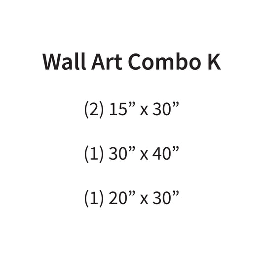 Wall Art Combo K
