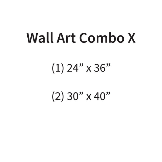 Wall Art Combo X