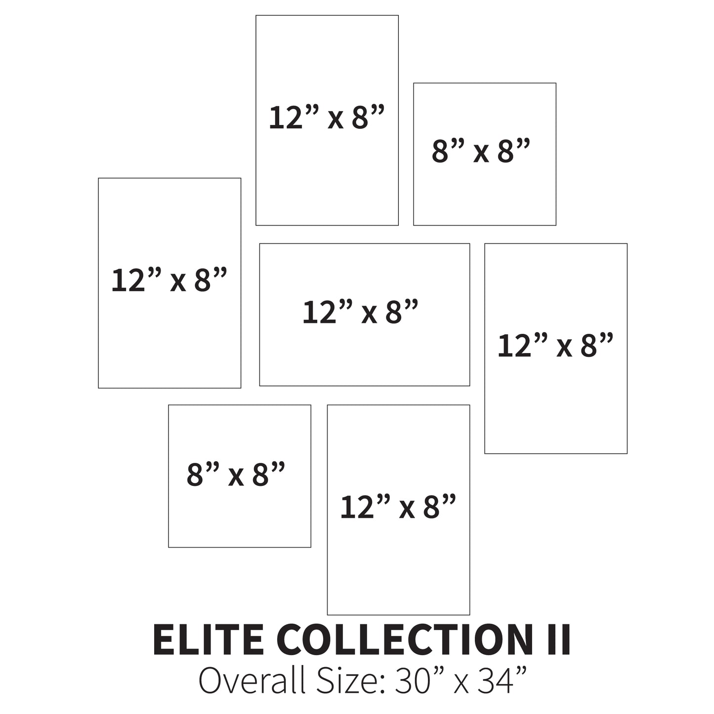Elite Collection II (Overall Size: 30x34)