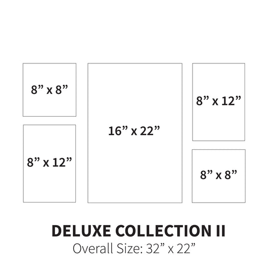 Deluxe Collection II (Overall Size: 36x22)