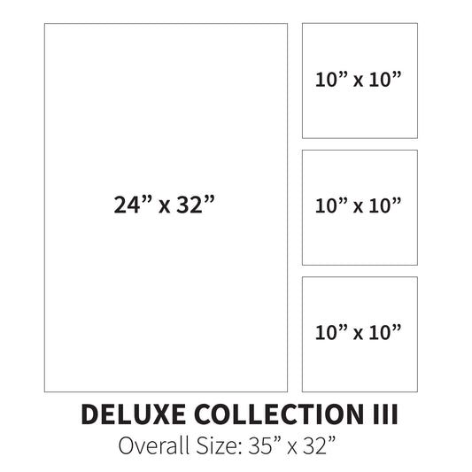 Deluxe Collection III (Overall Size: 35x32)