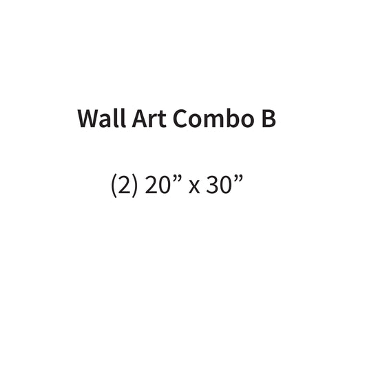 Wall Art Combo B