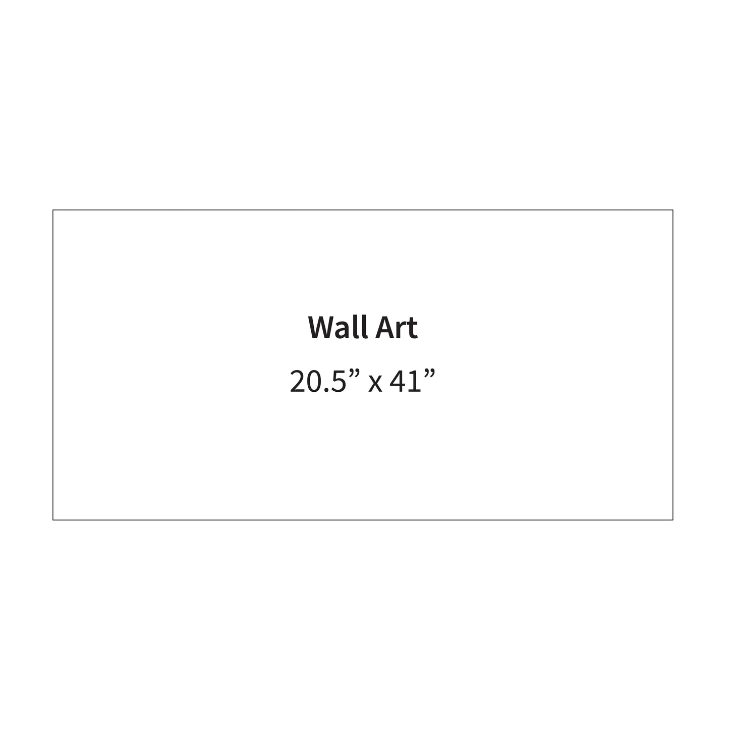 20.5" x 41" Wall Art – Kellogg