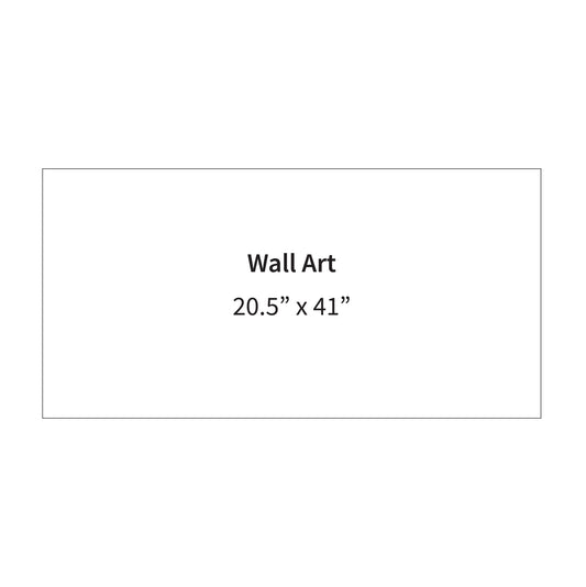 20.5" x 41" Wall Art – Kellogg